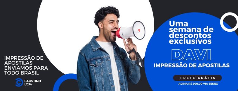 Impressão de Apostila em SP